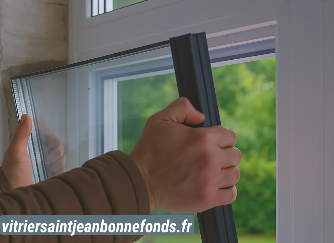 Remplacement de double vitrage Saint-Jean-Bonnefonds