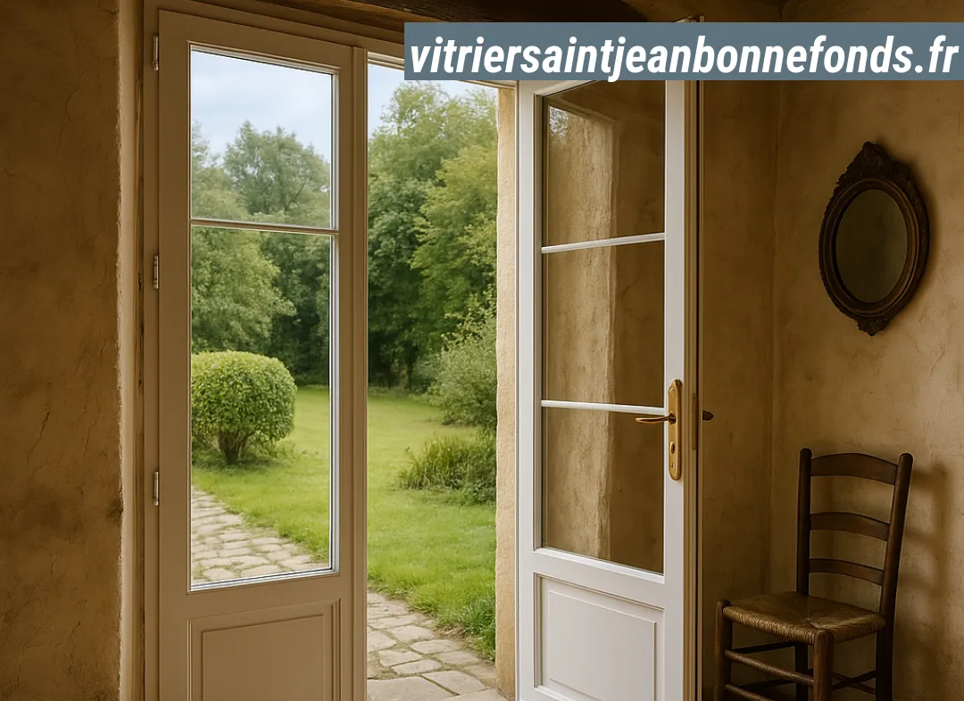 Installation de fenêtre en PVC Saint-Jean-Bonnefonds