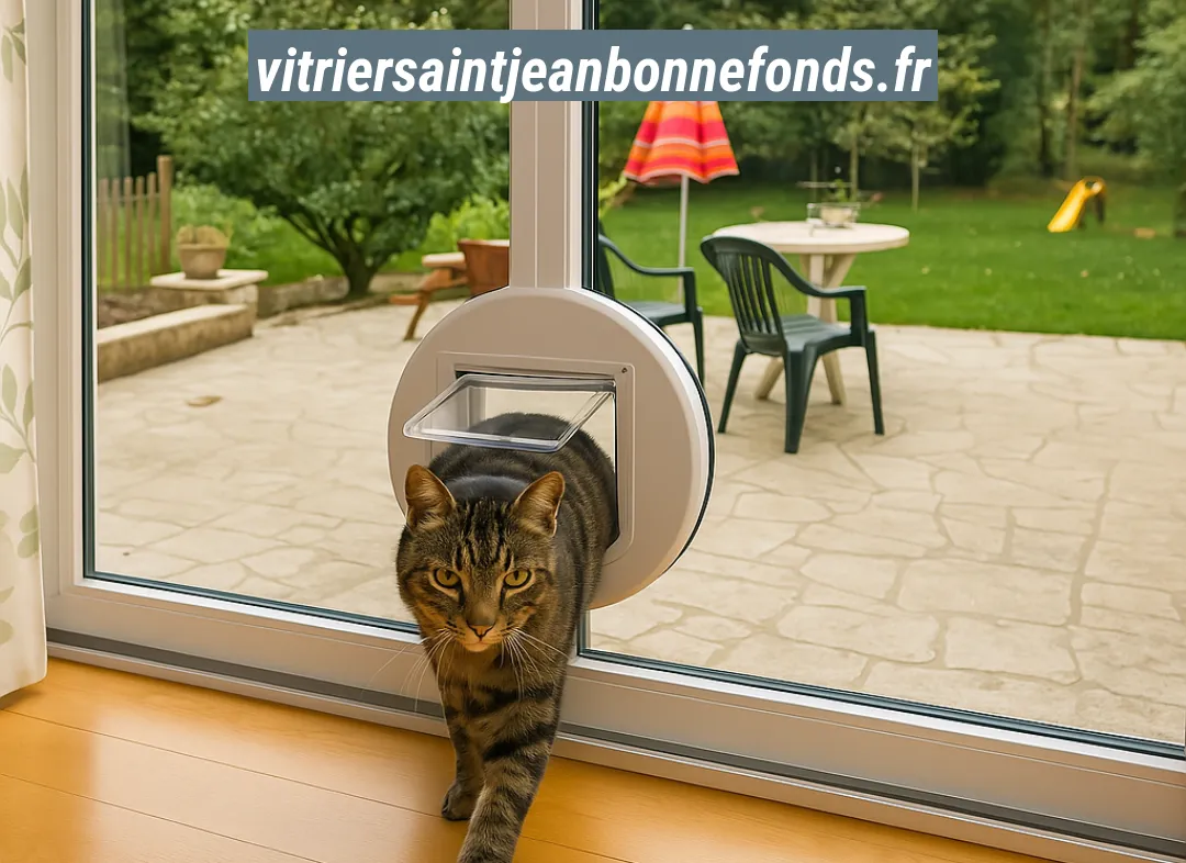 Installation de chatière Saint-Jean-Bonnefonds