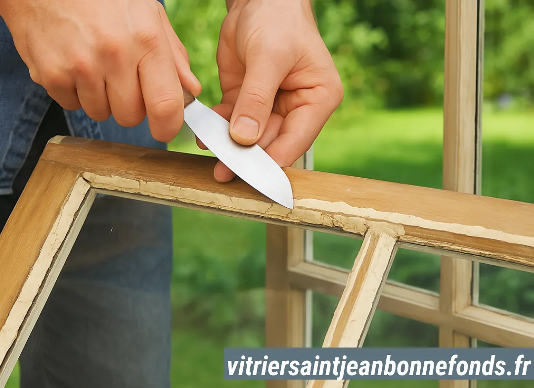 Remplacement de simple vitrage Saint-Jean-Bonnefonds
